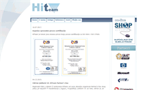 Desktop Screenshot of hiteam.co.rs